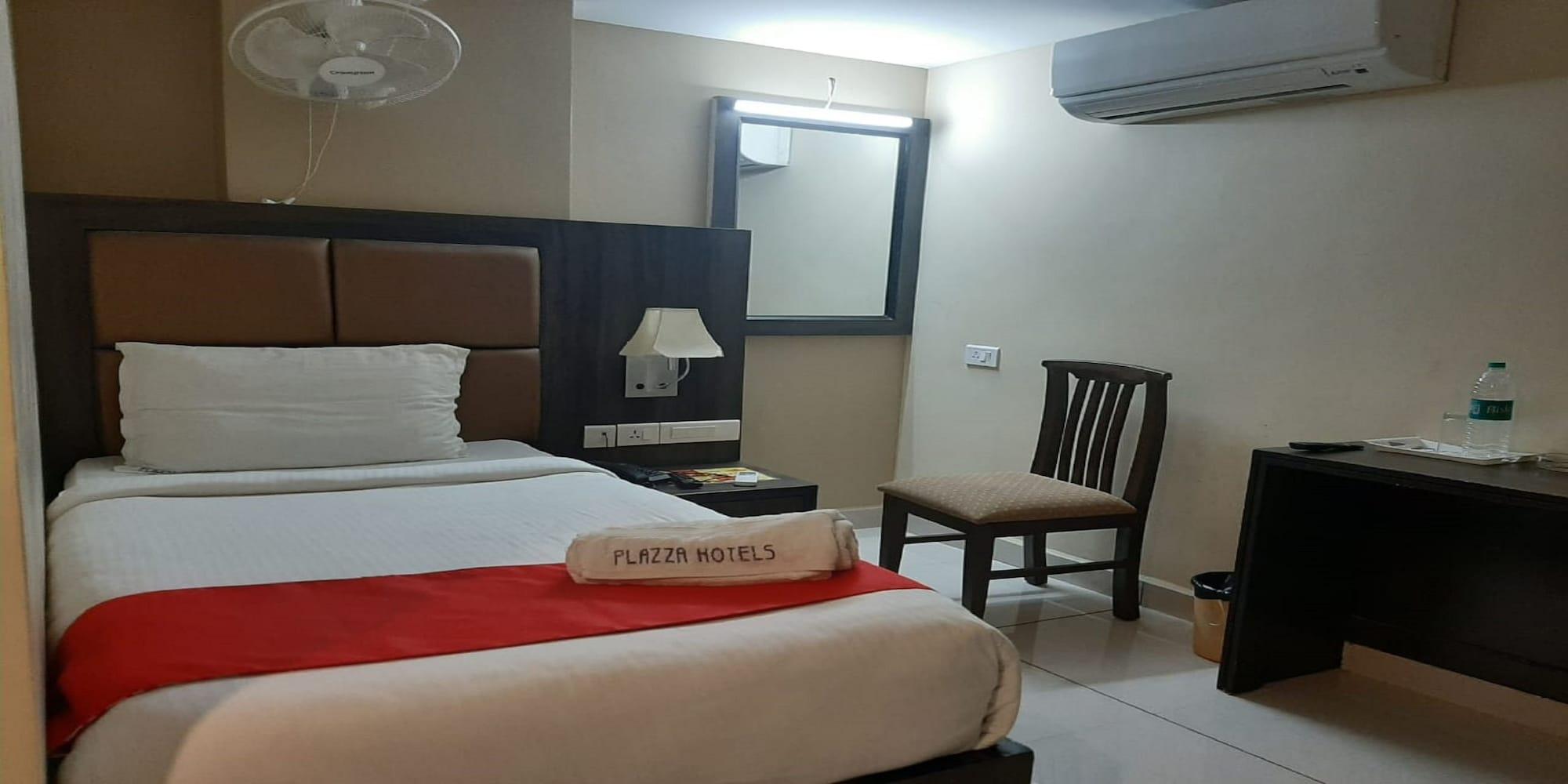 Plaza Hotel Trichy Tiruchirappalli Экстерьер фото