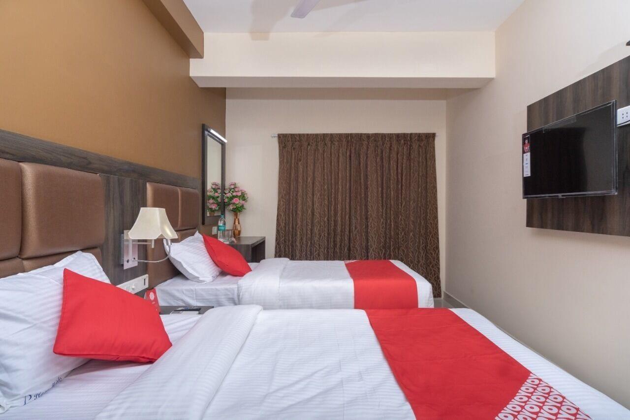 Plaza Hotel Trichy Tiruchirappalli Экстерьер фото