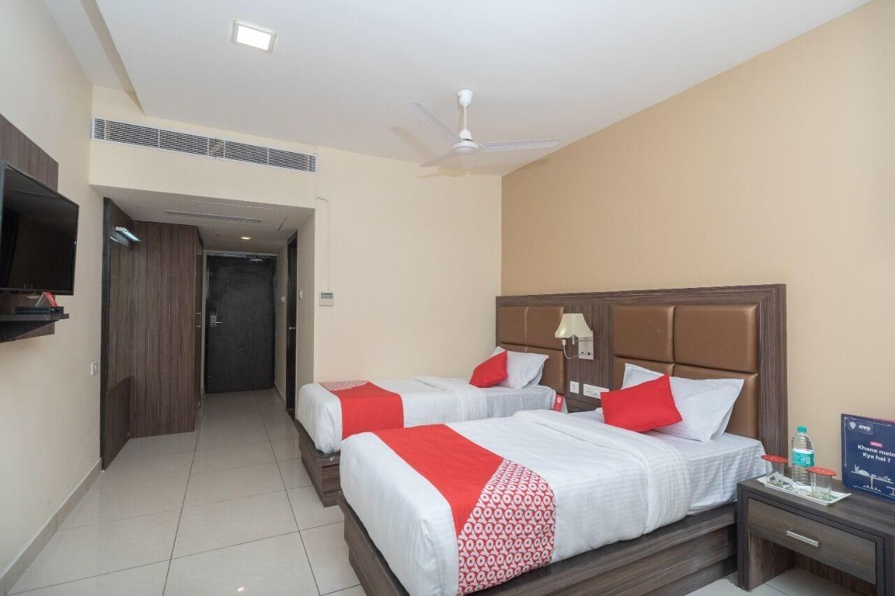 Plaza Hotel Trichy Tiruchirappalli Экстерьер фото