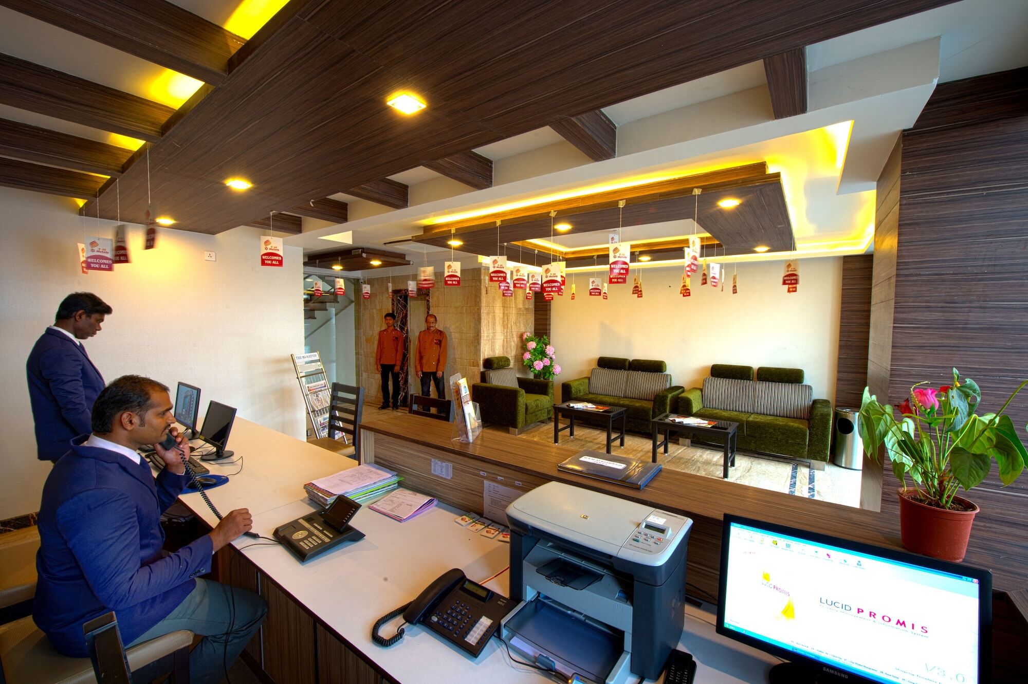 Plaza Hotel Trichy Tiruchirappalli Экстерьер фото